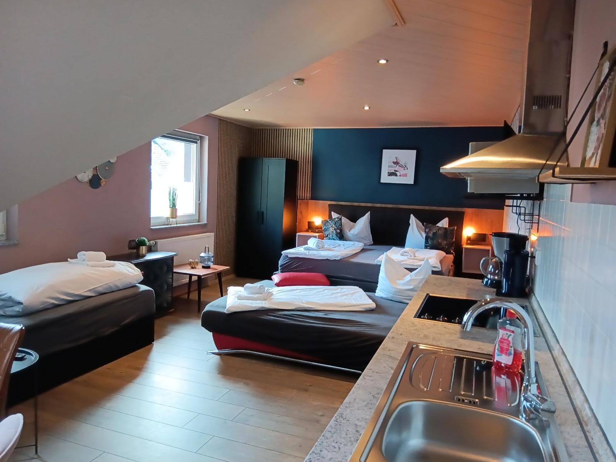 Aparthotel Harlekin Willingen (Upland) Exterior foto
